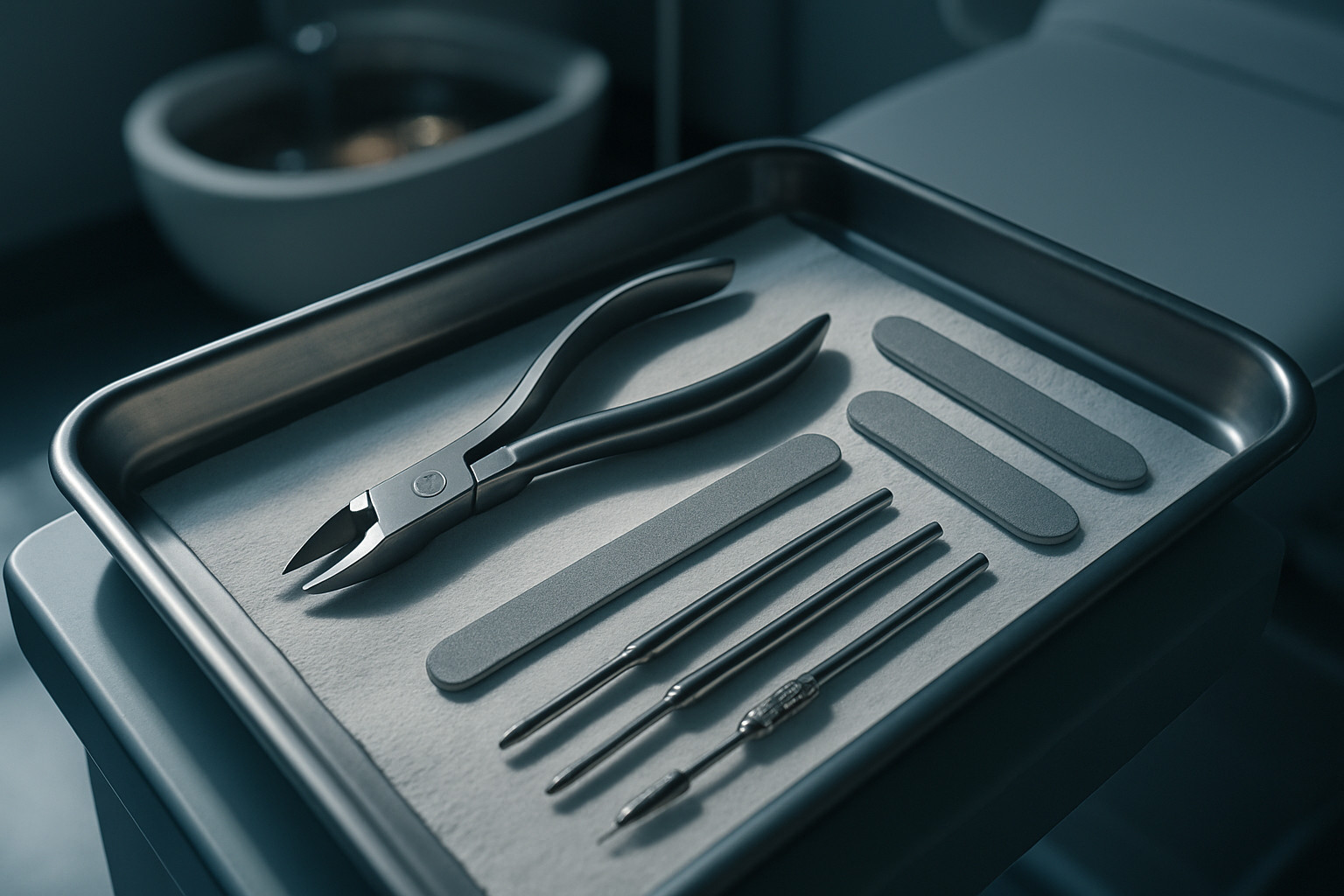 Онихомикоз после педикюра: масштаб проблемы и пути передачи инфекции