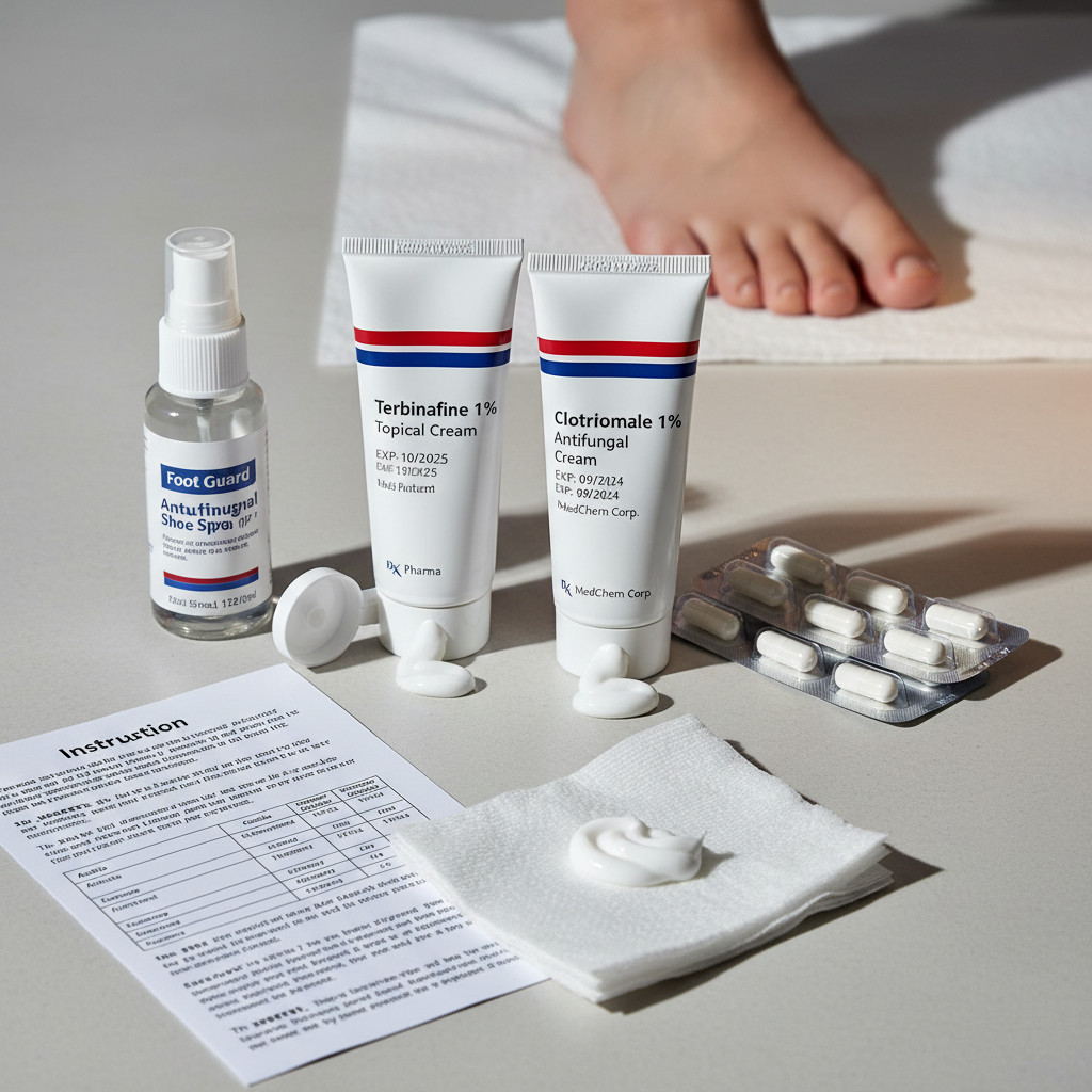 Профилактические противогрибковые средства: показания и схемы применения