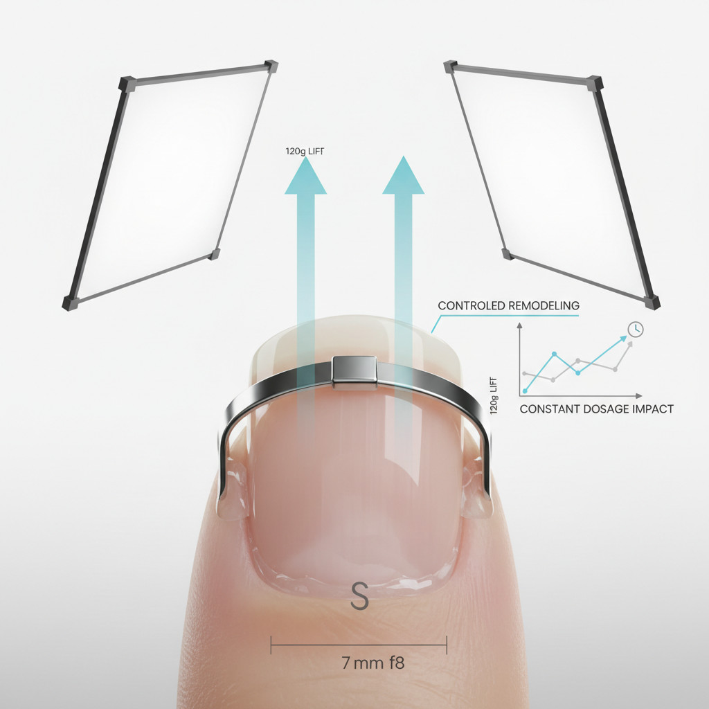 Принцип работы корректирующих систем для ногтей