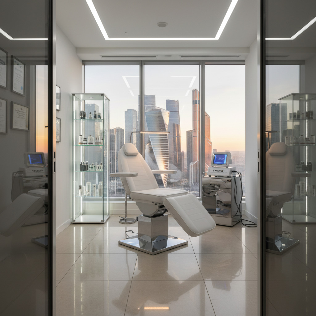 Географический фактор и позиционирование кабинета