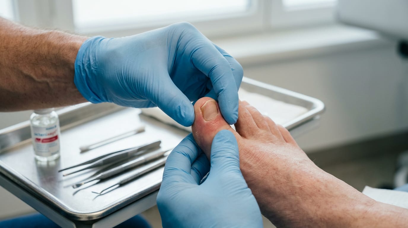 Photo: podologiya.clinic Противопоказания и ограничения перед установкой