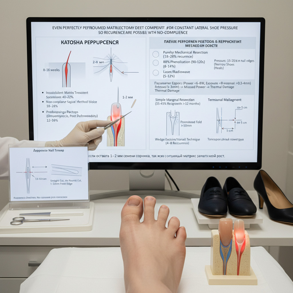 Почему происходят рецидивы и как их избежать
