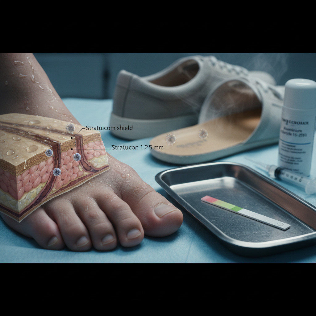  Почему повышенная потливость ног создает благоприятные условия для ВПЧ