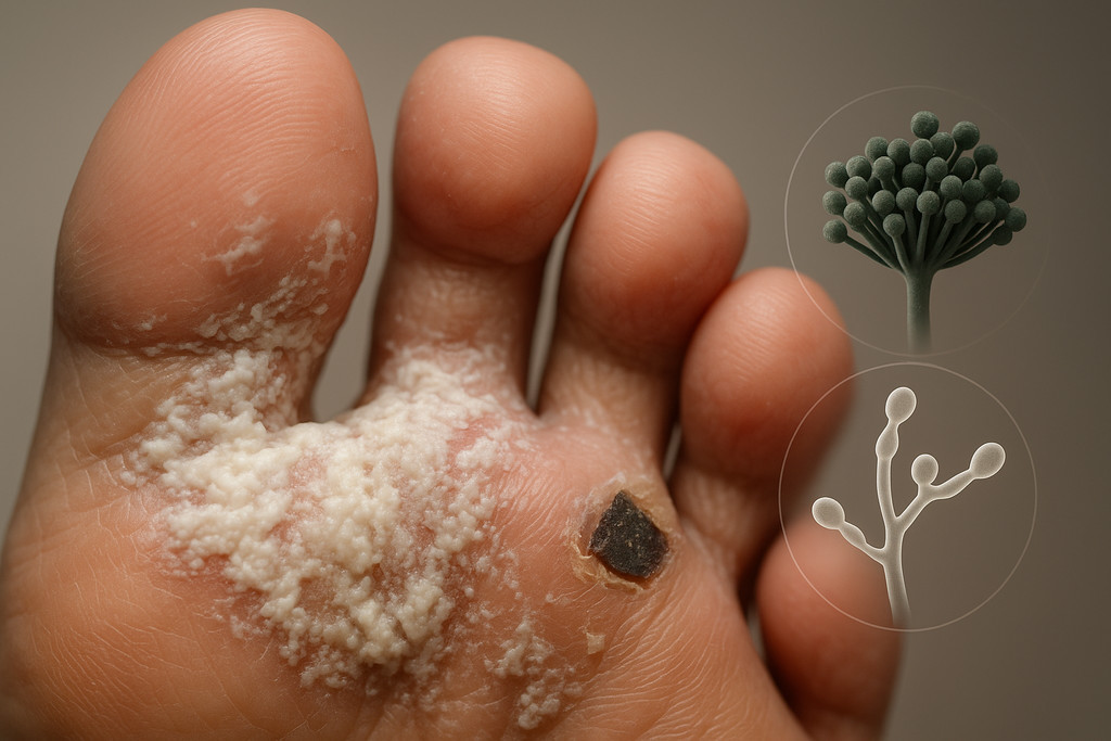 Кандида и плесневые грибы как причина зловония