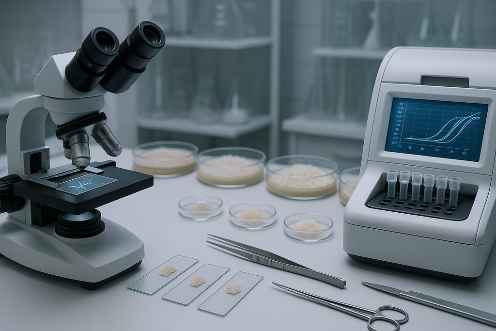 Лабораторные методы подтверждения микоза