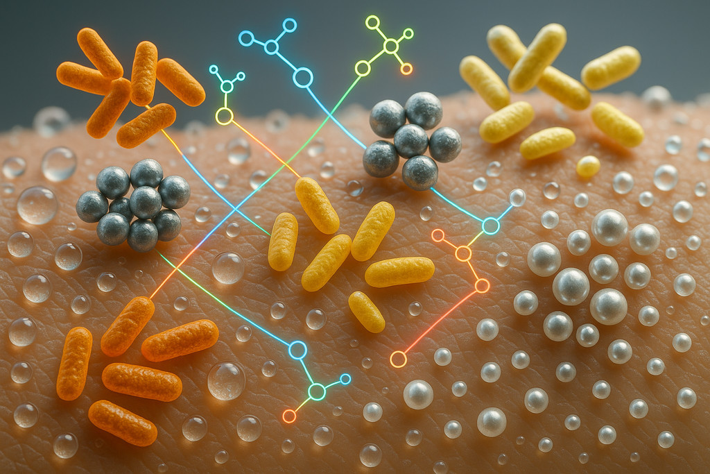 Роль бактерий в развитии бромгидроза
