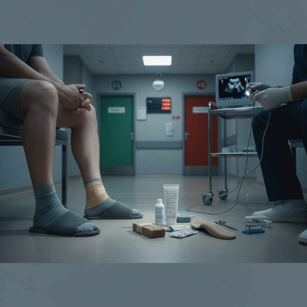 Когда домашний уход неэффективен: критерии обращения к специалисту