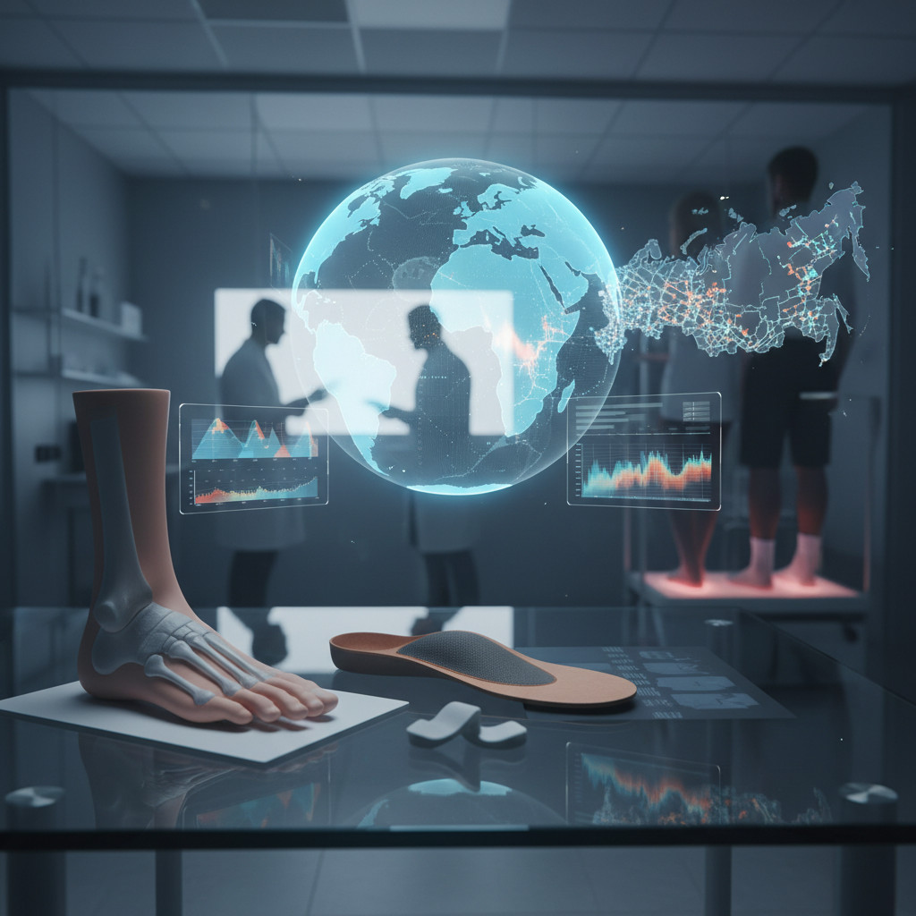 Насколько распространены заболевания стоп в мире и России