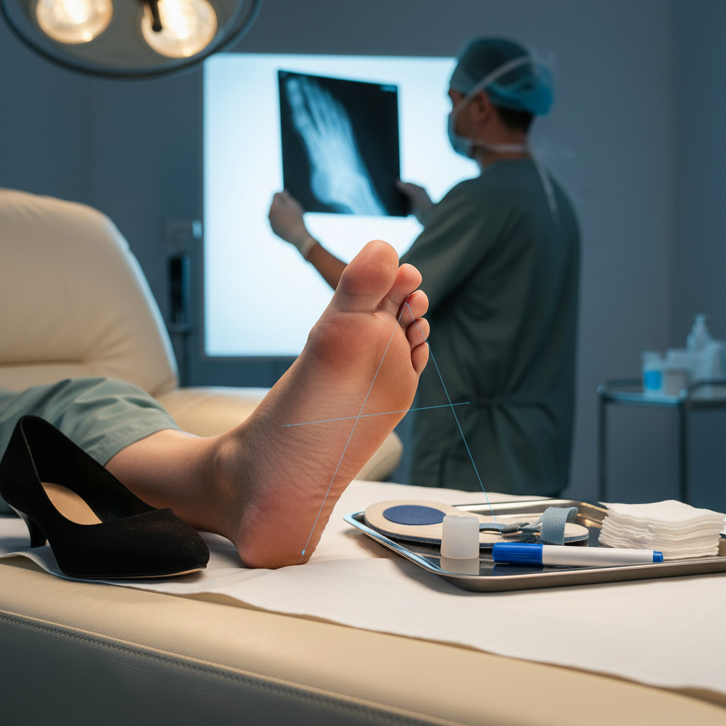 Вальгусная деформация: от косметического дефекта до хирургии