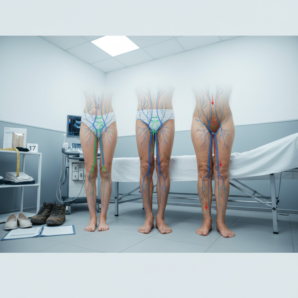 Варикоз нижних конечностей: статистика по возрастам и полу